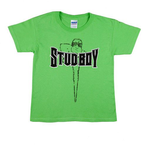 Studboy stud boy 2013 lime kids t-shirt large 2520-02