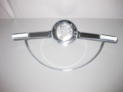 1964 chevrolet belair biscayne steering wheel horn ring other 1960s #9741000