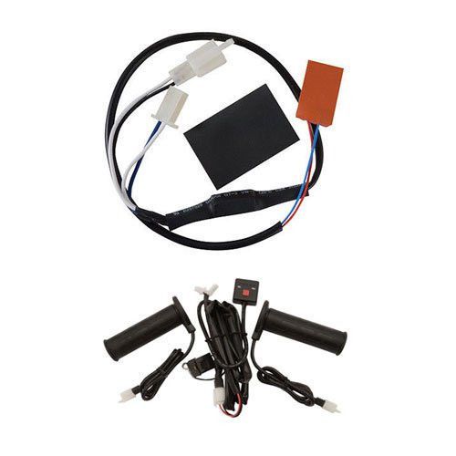 Find ATV HEATED HANDLEBAR MOLDED GRIPS HAND WARMERS & THUMB WARMER HOT