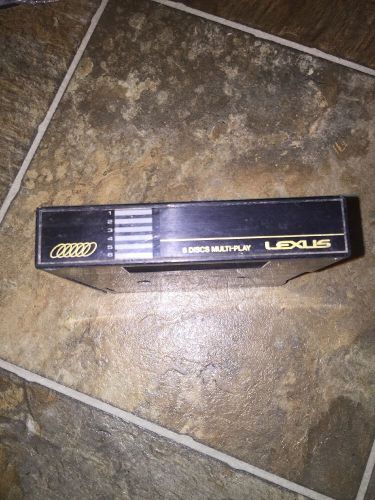 1992-1996 lexus es300 1990-1994 ls400 6 cd changer magazine cartridge