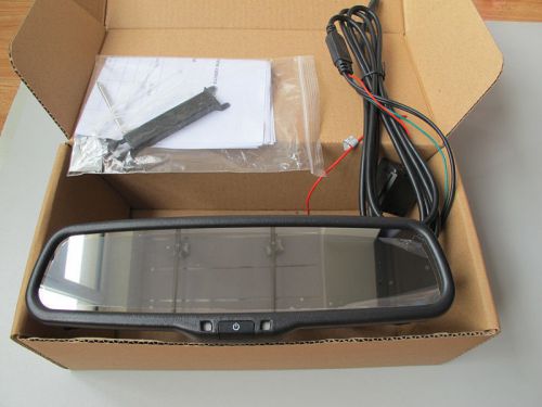 Normal mirror backup camera display, rearsight,3.5" &amp; lp mount camera.