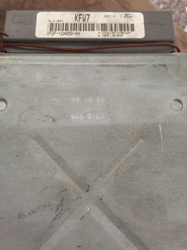 Xf2f-12a650-hh 1999 2000 ford windstar engine control computer brain ecm ecu ebx