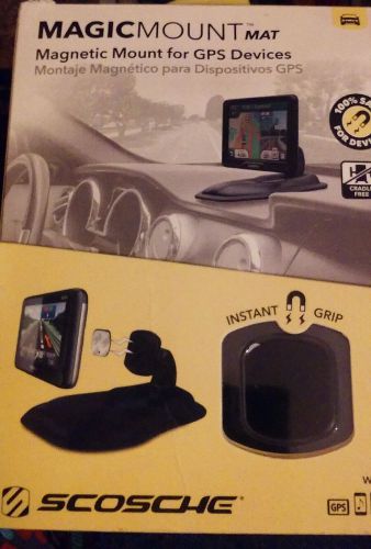 Magicmount mat magnetic mount for gps  devices