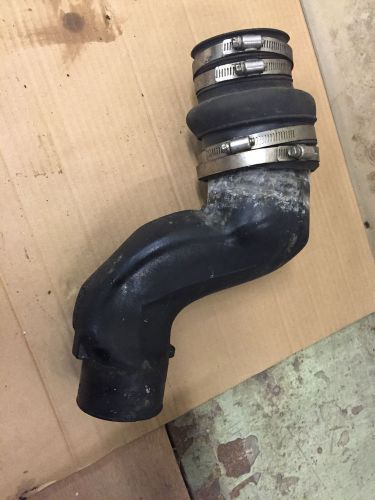 42423a mercruiser stern drive upper exhaust elbow pipe 3.7l 165-190 hp
