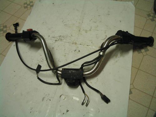 Vintage kawasaki 340 l/c invader snowmobile handlebars intruder 79 80 440