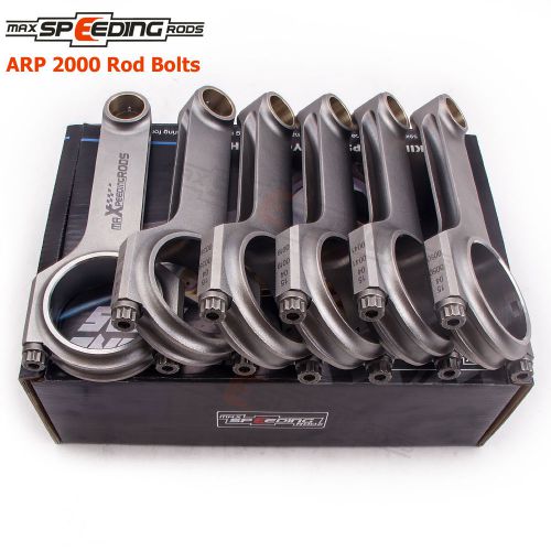Connecting rods conrods for toyota 1jz-gte 1jz-ge 1jz supra jza70 mark crown msr