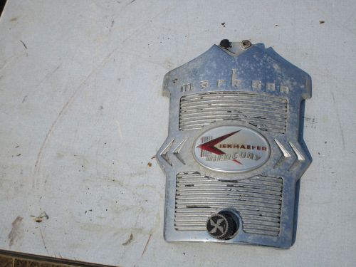 Mercury kiekhaefer outboard mark 58 a front plate cover cowl 1751420a1 + 1029552