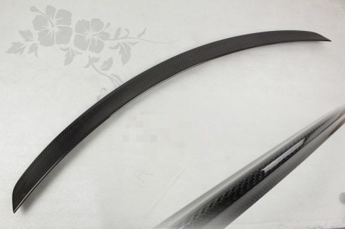 In stock la carbon fiber benz cls w219 cls63 amg type rear boot trunk spoiler