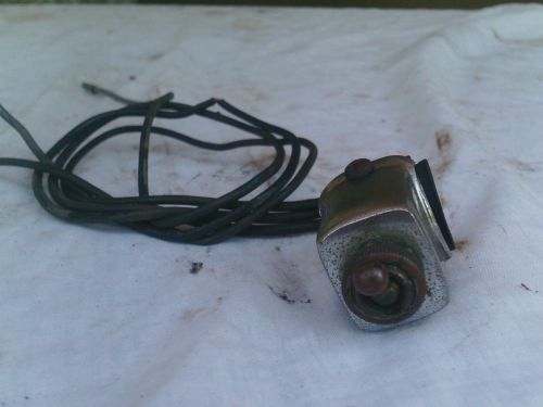Indian motorcycle  1949-51  vertical scout  dimmer switch