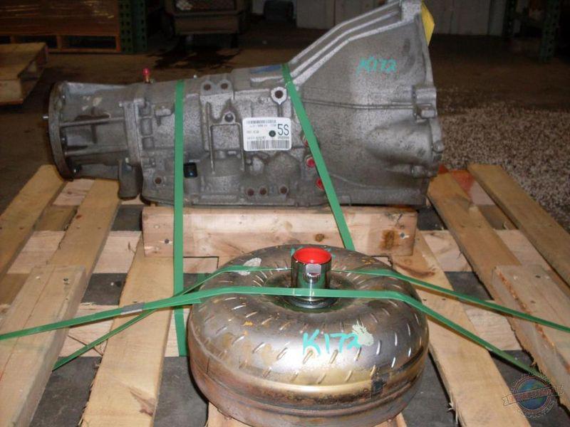Transmission ford f150 pickup 986424 06 5.4l at 150k