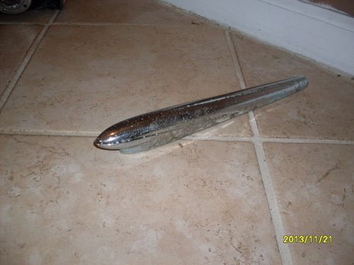 1951 52 hudson hood ornament oem original pacemaker commodore crest fender orig