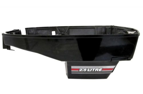 Mercury outboard motor lower cowl assembly 135-200 hp v6 2.5l 9744a16 9745a5