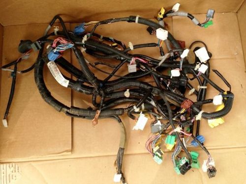 2009 - 10 2011 2012 2013 honda fit wire harness dashboard dash panel instruments