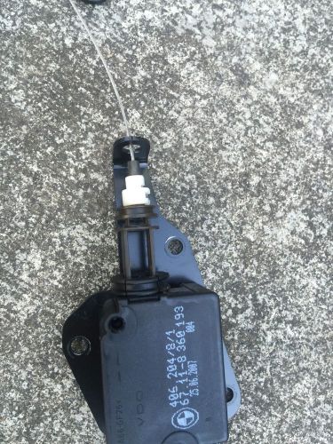 Mini cooper 02-08 convertible top actuator right passenger