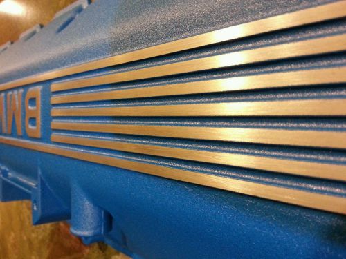 Bmw e30 m20 325i 325is engine motor valve cover powder coated wrinkle blue