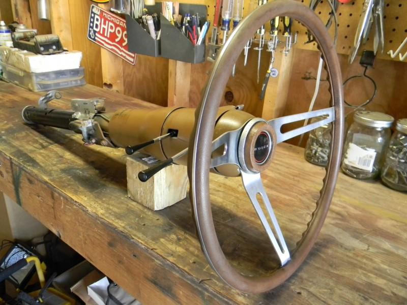 Find 69 70 71 72 Buick GS Skylark Chevelle 4 Speed Floor Shift Tilt