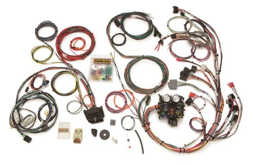 Painless wiring 10111 23 circuit direct fit harness fits 87-91 wrangler (yj)