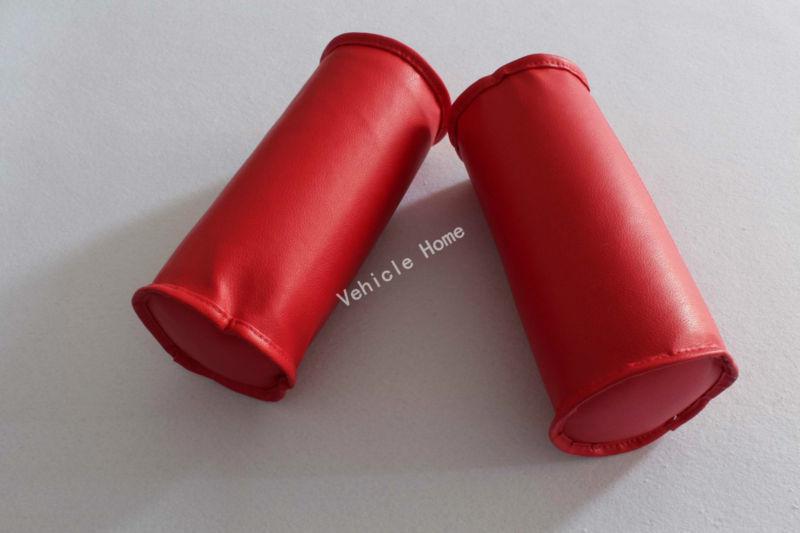 Pair 2 Pcs Red Car Memory Foam Neck Rest Cushion Pillow Car Head Rest Auto , US $31.99, image 1