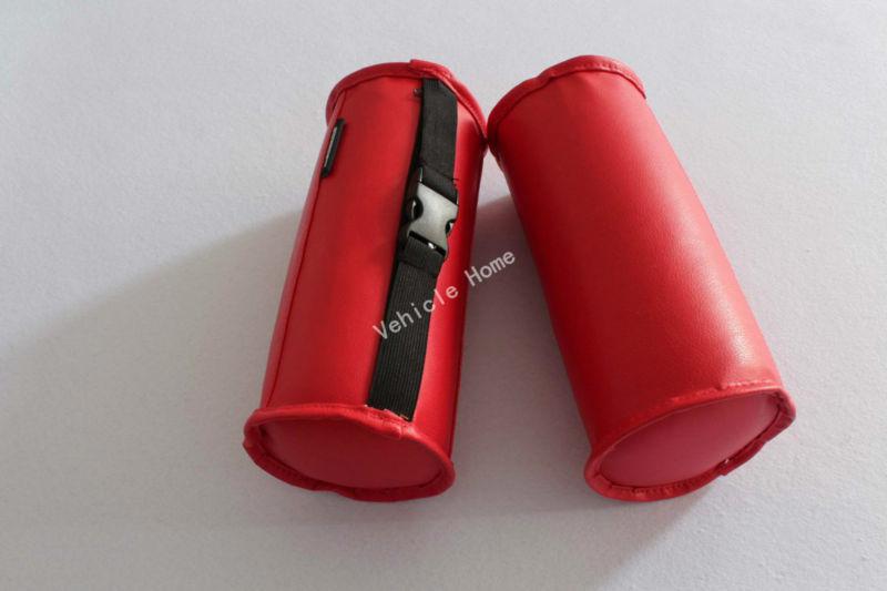 Pair 2 Pcs Red Car Memory Foam Neck Rest Cushion Pillow Car Head Rest Auto , US $31.99, image 2