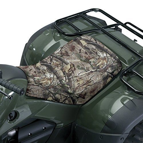 Classic accessories 15-116-015901-00 quadgear camo atv seat cover