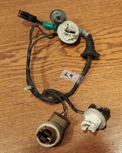 1994 1995 ford mustang gt tail light wiring harness left drivers side free ship