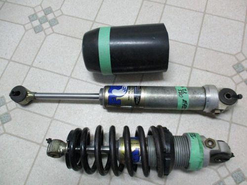 96 arctic cat zr 580 efi snowmobile fox rear suspension shocks zl 440 zrt 600 95