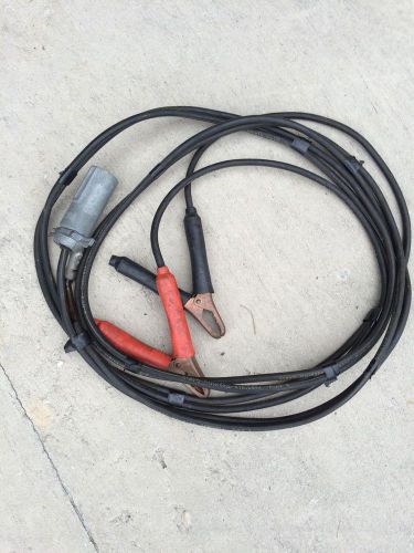 Airplane jumper cables piper coaxial single pin