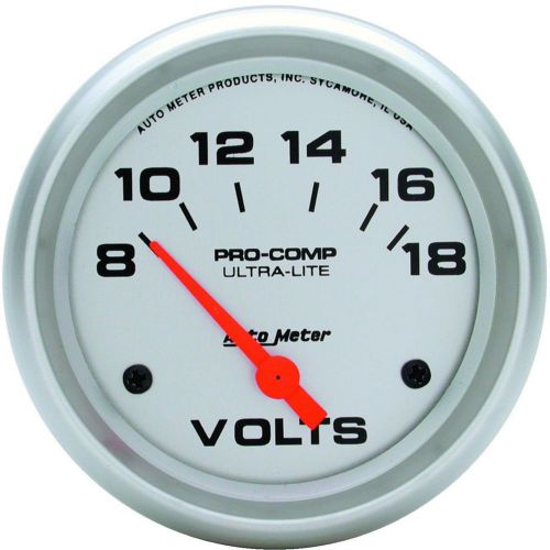 Autometer voltmeter new 4491