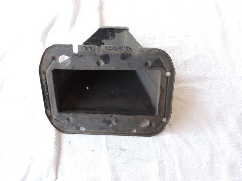 1955 56 57 chevy original heater core duct box cover used