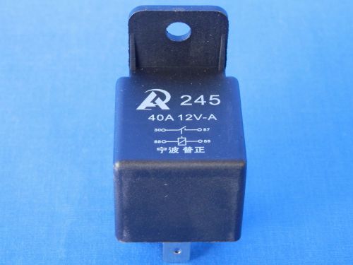 12  v dc 40 amps relay for hydrogen generator hho dry cells electrolyzer system!