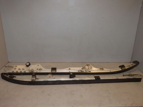 5w 1999 99 polaris rmk 600 700 track rear skid rail rails rh lh 1453-02