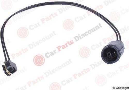 New pex brake pad wear sensor, 34351180782