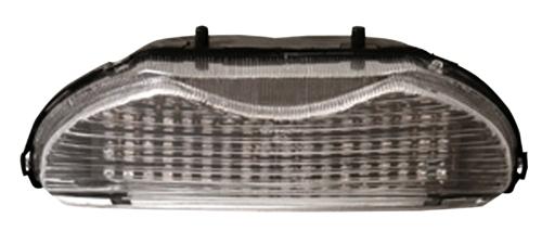 Bike-it clear led rear tail light honda cbr600 99 00 01 02 03 04 05 06 07