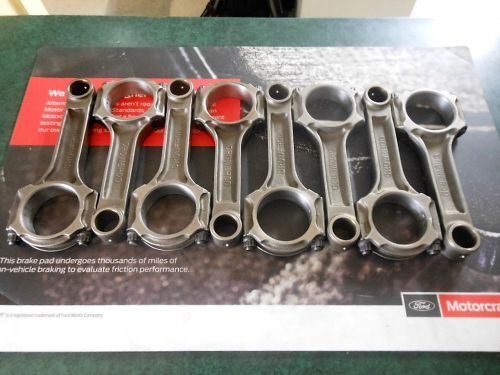 Bbc big block chevy crower 6.535 i beam steel rods very nice