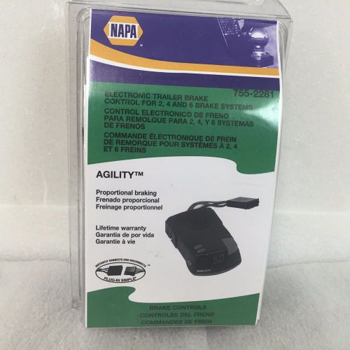 Sell NAPA Electronic Trailer Brake Electric Brake Controller napa 755