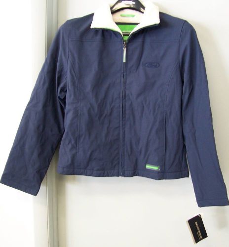 Ford blue oval womens jacket coat medium