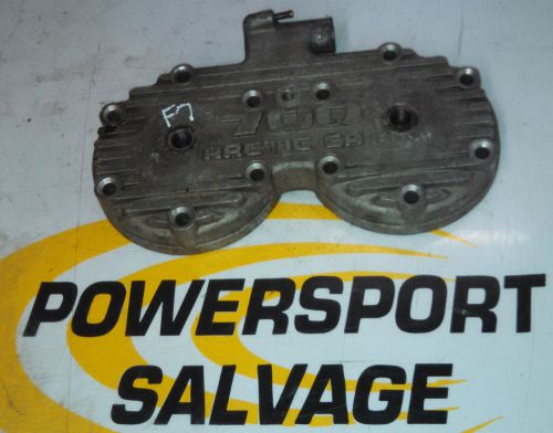 Arctic cat f6 f7 efi crossfire m6 m7 firecat 600 700 engine cylinder head top