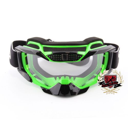 Anti-uv motorcycle scooter atv dirt bike goggles eyewear glasses windproof #8