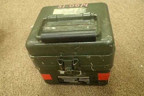 Rare oxygen regulator leak field tester usaf aviation clifton precision inst