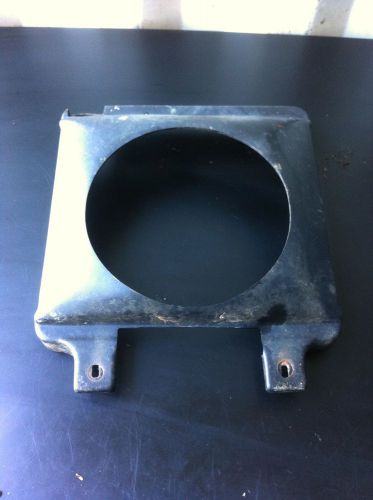 2001 polaris scrambler 500 radiator plastic fan guard shield