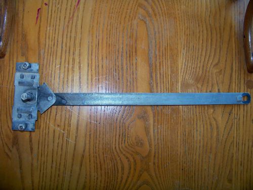 1956 1957 international ihc s110 56 57 door latch mechanism oem s120 driver side