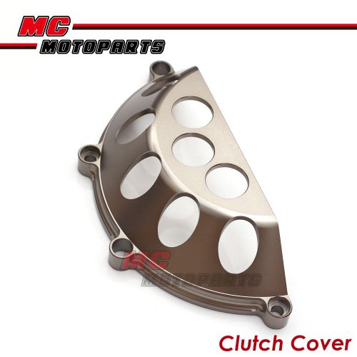 Titanium cnc half clutch cover for 748 916 996 998 749 999 1098 cc41