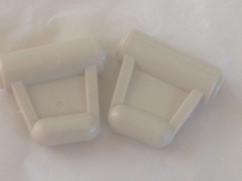 1986-1989 560sl 2 male,visor clips in,, cream-beige new w107,fit,380sl-450sl