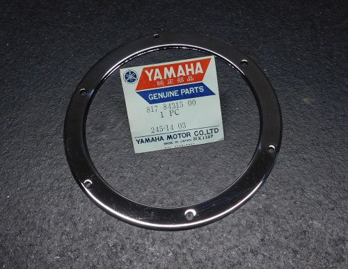 Headlight ring - yamaha gp292, gp433sr, gp433ss, sl433, sl338 - 817-84315-00-00