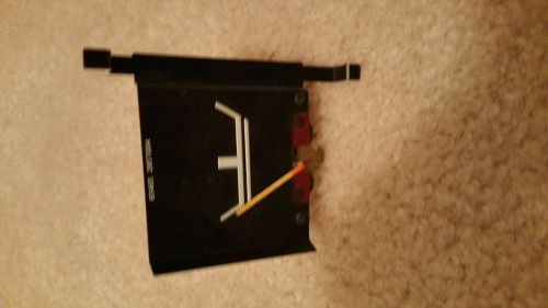 1967 68 69 dodge dart alternator gauge