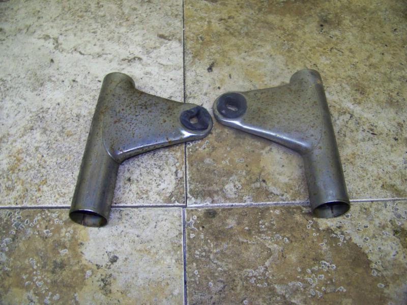 1975  kawasaki z1900 z1 900 kz900 kz 900 headlight fork ear ears  z1e