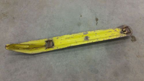 Vintage ski doo snowmobile  oem skis