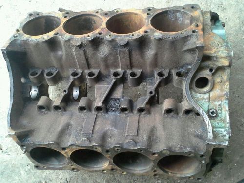 Pontiac 400 short block motor engine 9790071 1968 1969 1970