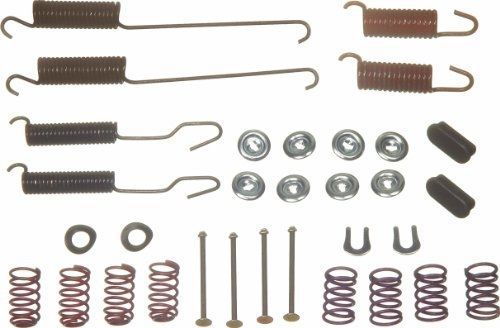 Wagner h7218 drum brake hardware kit, rear
