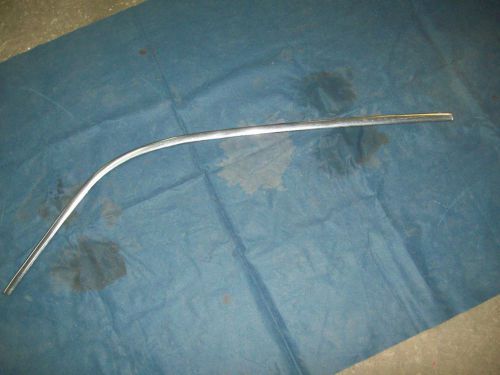 1949 chevy 2d 49-1011 l drivers door upper glass surround molding trim